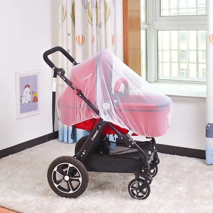 Baby Stroller Mosquito Net | Universal Insect Shield for Pushchair