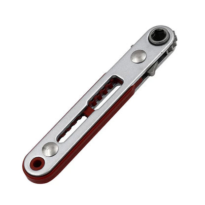 Mini Ratchet Wrench Set | 1/4 Inch Drive Hex Torx Screwdriver Bits