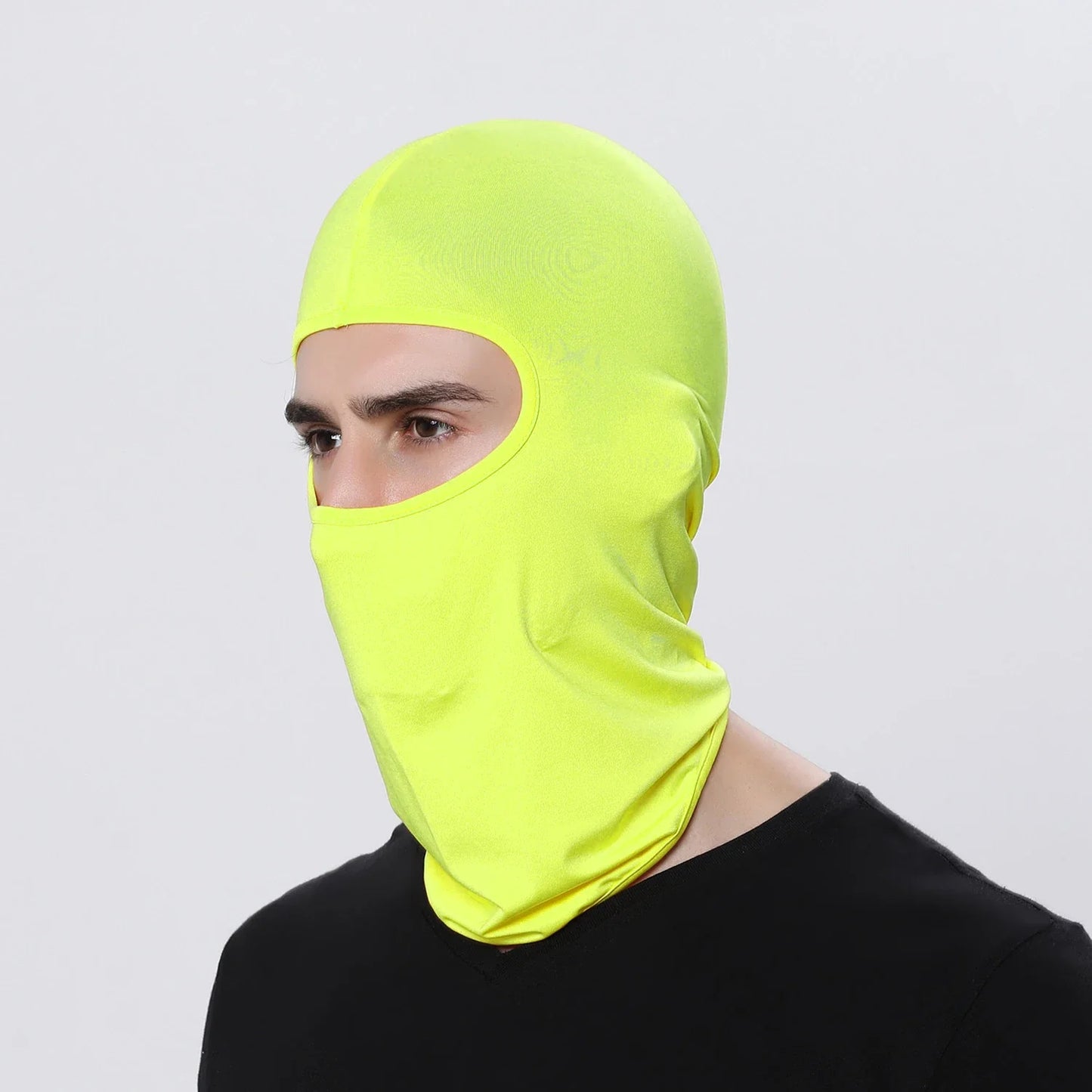 Cool Full Face Cycling Cap Balaclava | UV Protection and Quick-Dry for Men