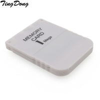 1MB Memory Card for Sony PS1 PSX | Game Save Storage