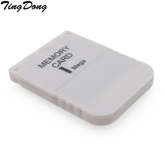 1MB Memory Card for Sony PS1 PSX | Game Save Storage