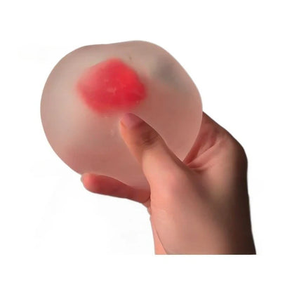 Strawberry Mochi Squeeze Toy | Stress Relief Slow Rebound Fidget Toy