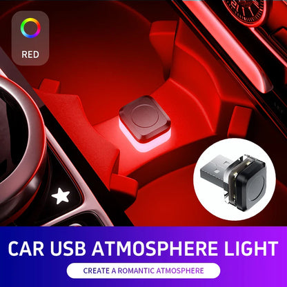 5V Car Mini USB LED Ambient Light | Decorative Atmosphere Lamp for Home Office Computer