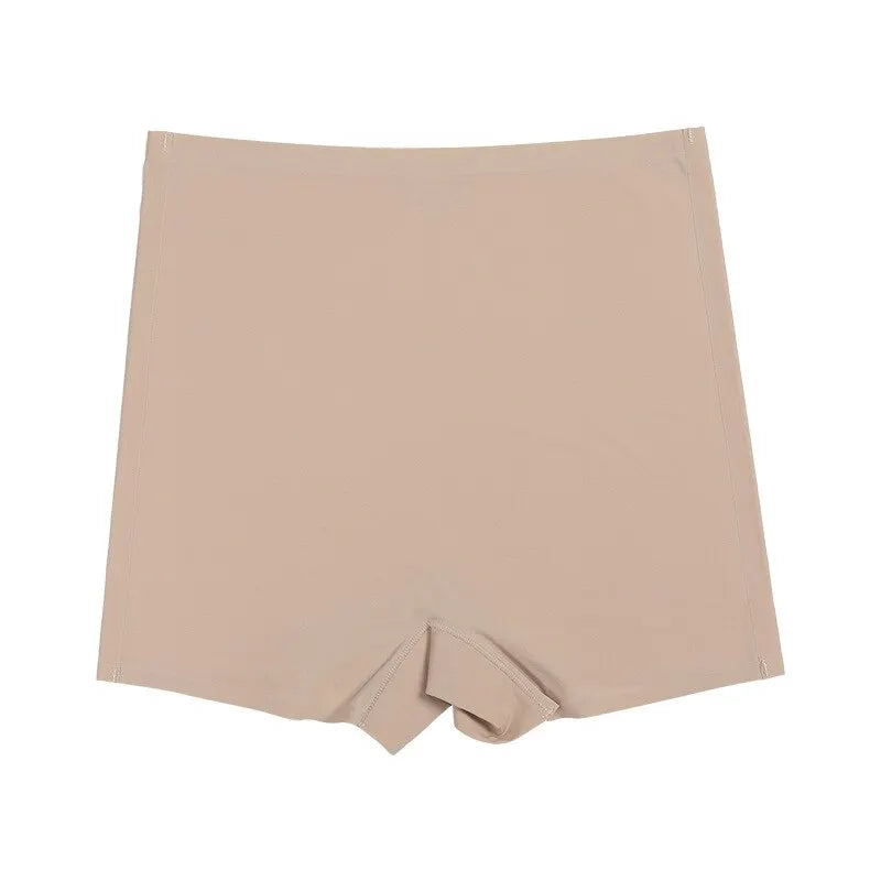 Flarixa Seamless Women Boxer Briefs | Anti Chafing Boyshorts with High Waist