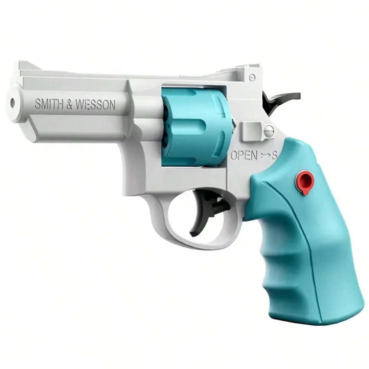 Revolver Water Blaster Toy | Outdoor Summer Fun for Kids