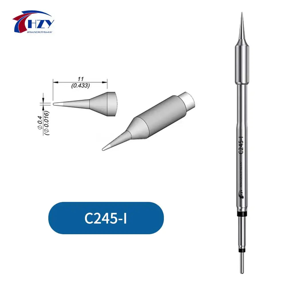 OEM C245 Series Soldering Iron Tips | Universal T245 Handle Soldering Station Tips for Phone Repair