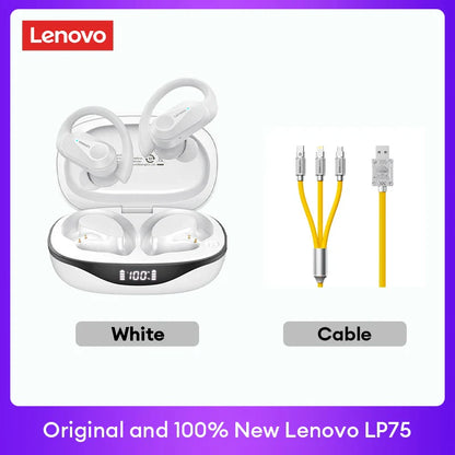 Lenovo Bluetooth V5.3 Wireless Headphones