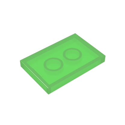 Gobricks GDS-1039 Tile 2 x 3 | Compatible Building Brick for Creative DIY Projects