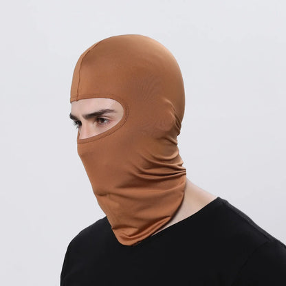 Cool Full Face Cycling Cap Balaclava | UV Protection and Quick-Dry for Men