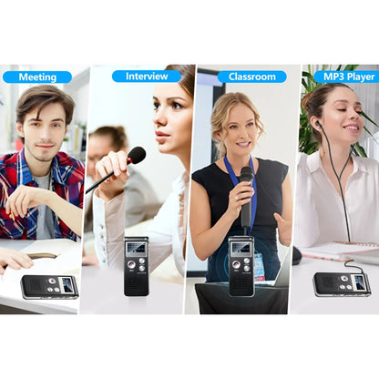 Voice Activated Digital Recorder Portable Lecture Audio Recorder N28
