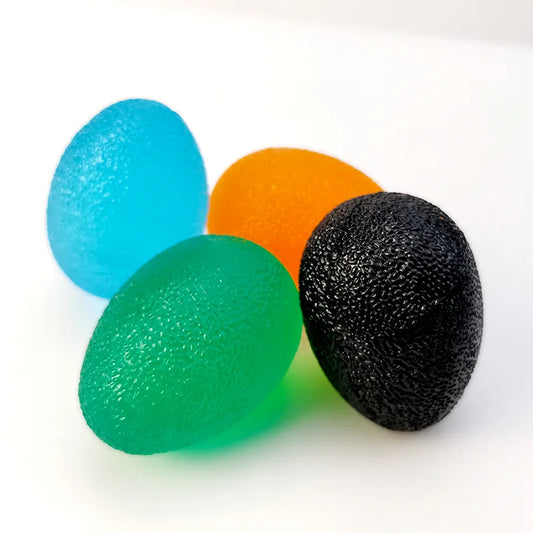 Pelota de agarre manual para rehabilitación y entrenamiento de fuerza | Equipo de ejercicio de silicona