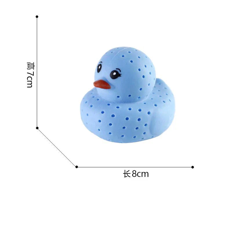 Squeeze Stress Relief Toys | Crab Duck Whale Octopus Bath Toys