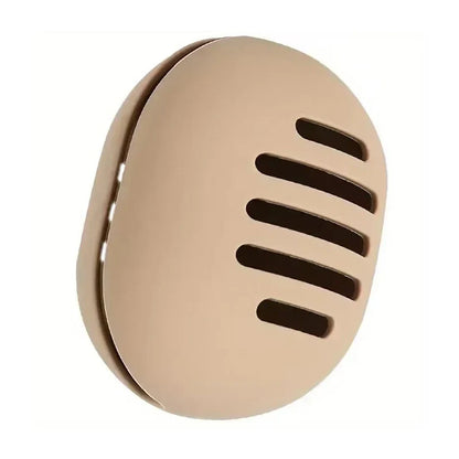 Eco-Friendly Silicone Makeup Sponge Holder | Portable Multi-Hole Storage Case