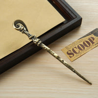 1PCS Zinc Alloy Magic Wand Letter Opener Mini Portalble Utility Knife Cutter Envelope Opener Mail Knife School Office Supplies