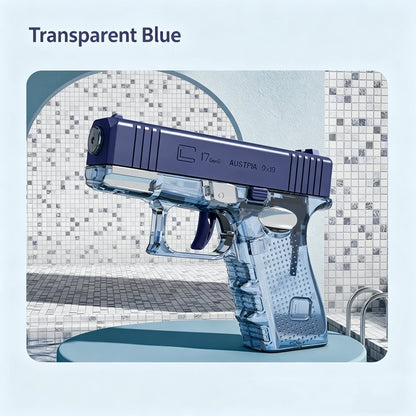 Mini Water Gun Pistol | Continuous Shooting Toy for Summer Outdoor Fun