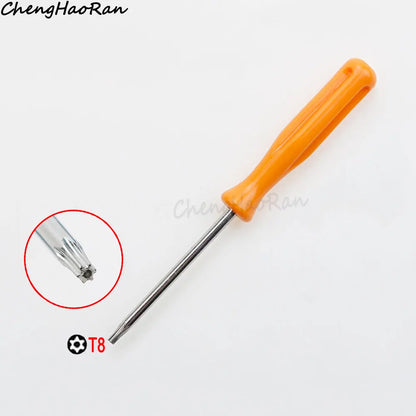 Safety Screwdriver Set T6 T8 T10 | Anti-Pry Repair Tool for Xbox and PlayStation