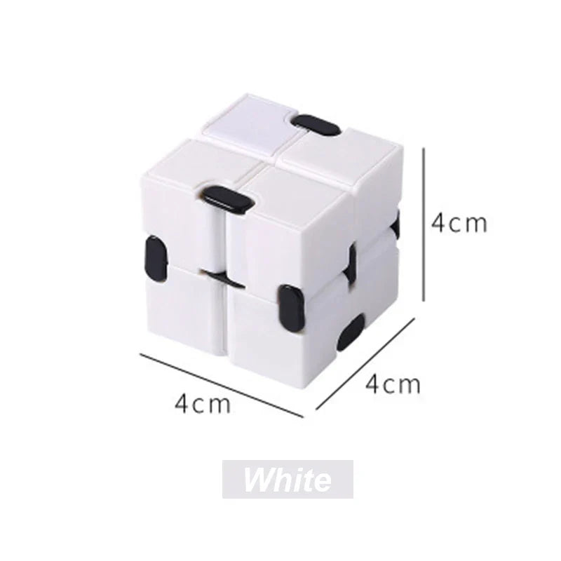 Infinity Flip Puzzle Cube | Anti Stress Fidget Toy for Focus