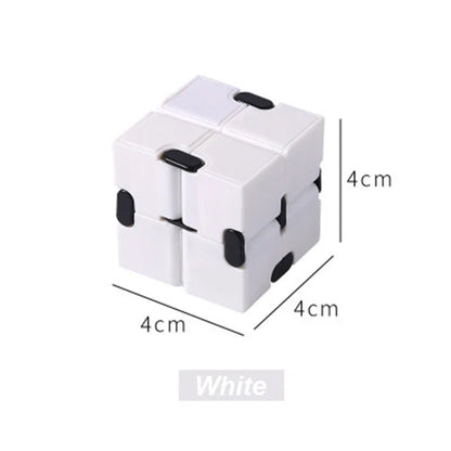Infinity Flip Puzzle Cube | Anti Stress Fidget Toy for Focus