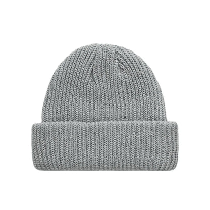 Baby Knitted Turban Hat for Boys Girls | Solid Color Winter Beanie