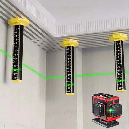 Light Steel Keel Leveling Tool | Suspended Ceiling Level Ruler for Tile and Drywall Installation