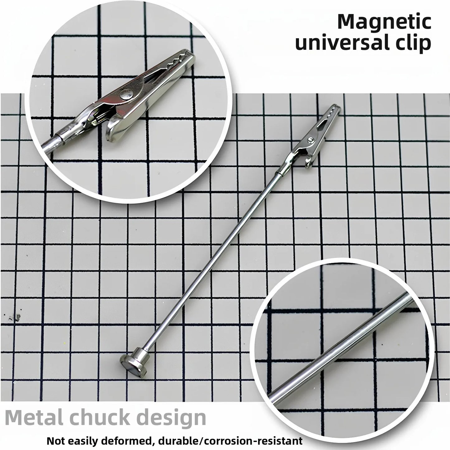 Magnetic Mosquito Coil Clip | Universal Magnetic Suction Holder for Camping and Home