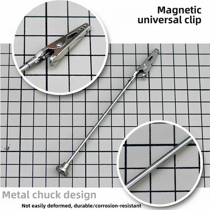 Magnetic Mosquito Coil Clip | Universal Magnetic Suction Holder for Camping and Home