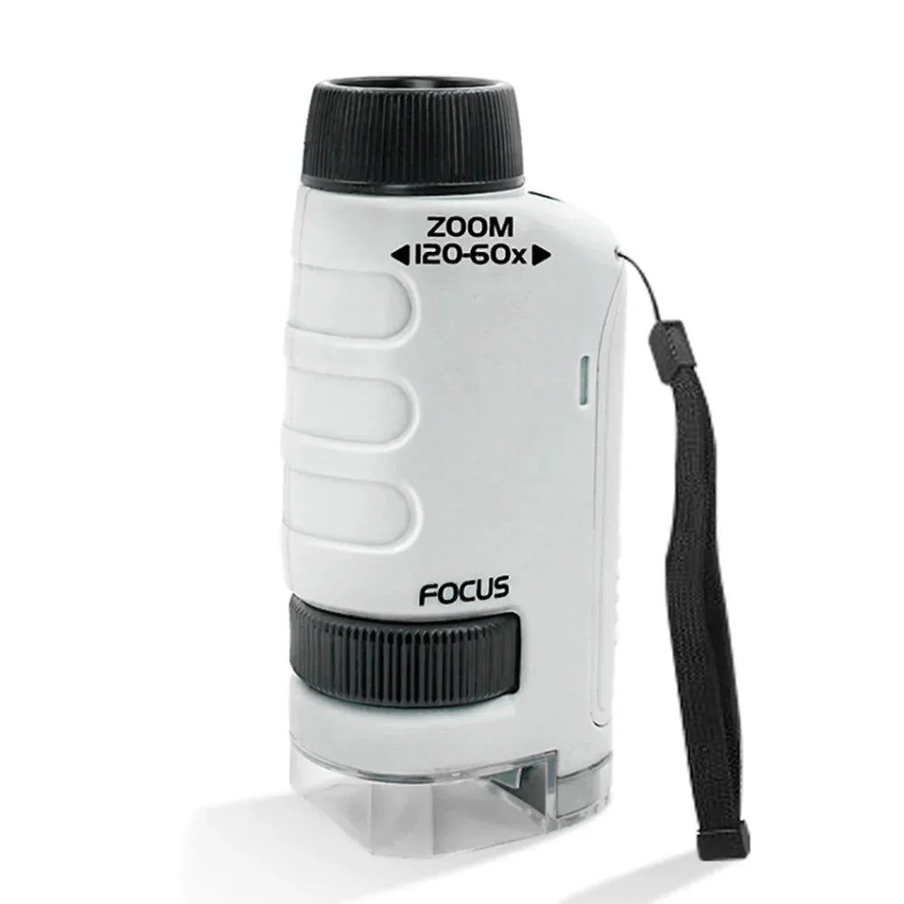 Digital Microscope for Children 200MP with IPS Screen STEM Science Toy