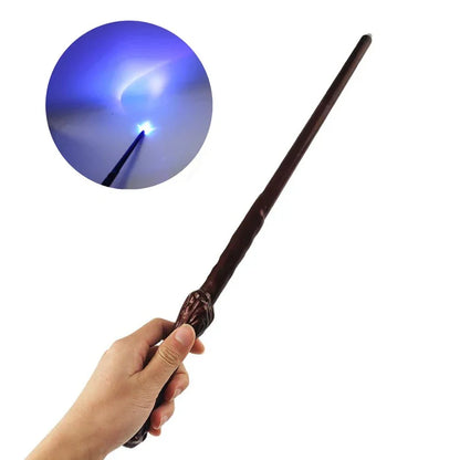 Glowing Magic Wand with Lights & Spell Sounds | Wizard Themed Role-Play Toy for Kids