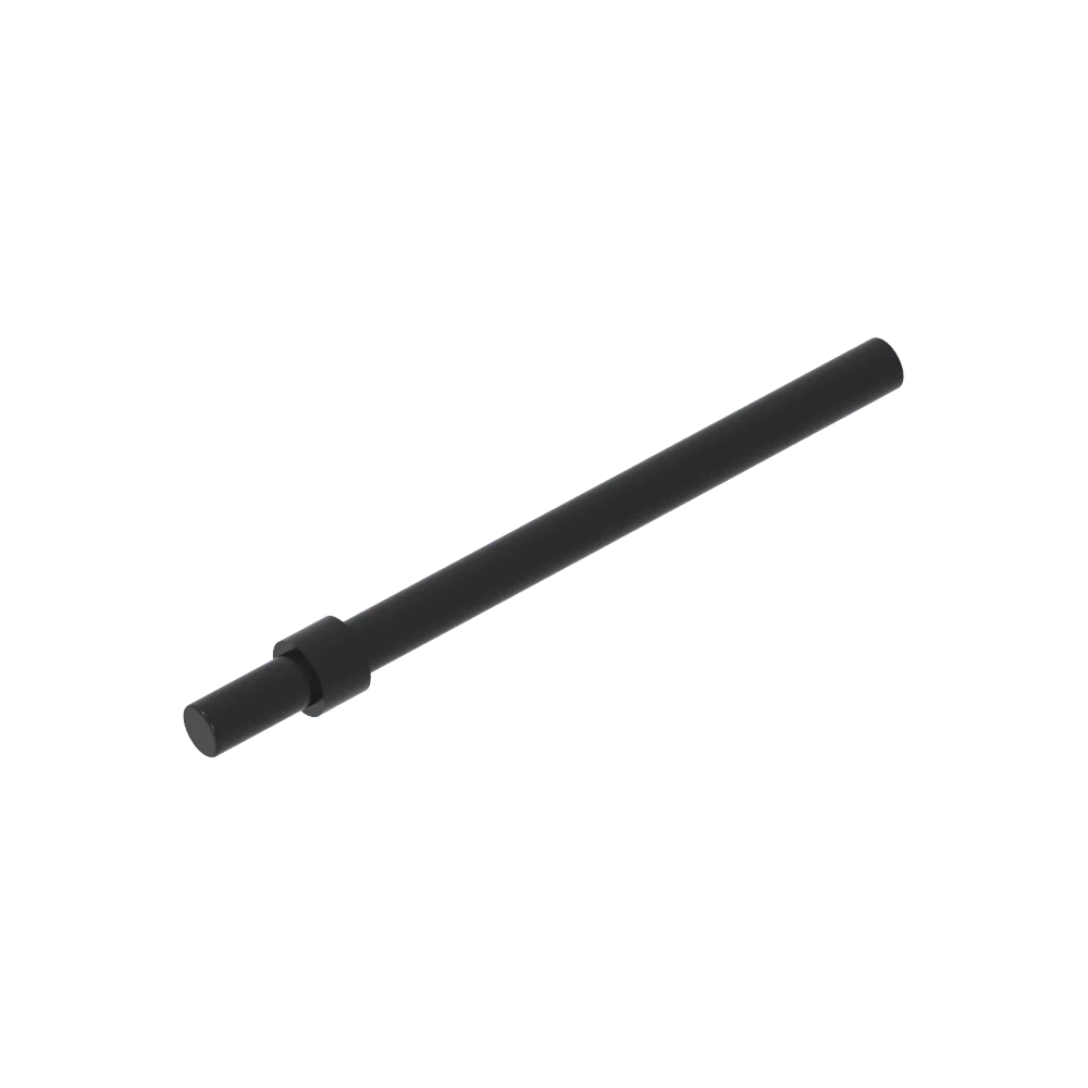 Gobricks GDS-905 Bar 6L with Stop Ring | Technical Building Block Piece Compatible with Lego 63965