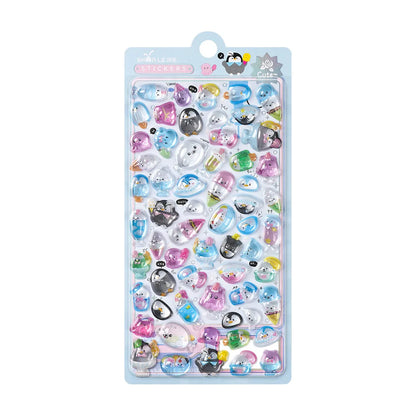 3D Food Stamping Seal Sticker | Japanese Anime Decorative Craft Stickers for Kids