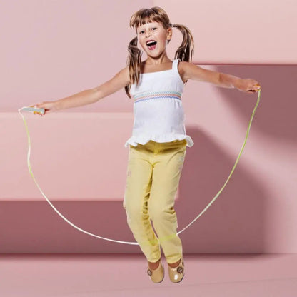 Adjustable Length Jump Rope | Ergonomic Handle Speed Skipping Rope for Cardio Training