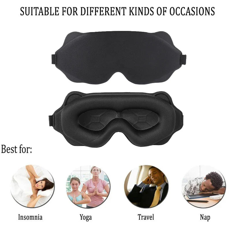 6D Sleeping Mask | Light Blocking Sleep Aid