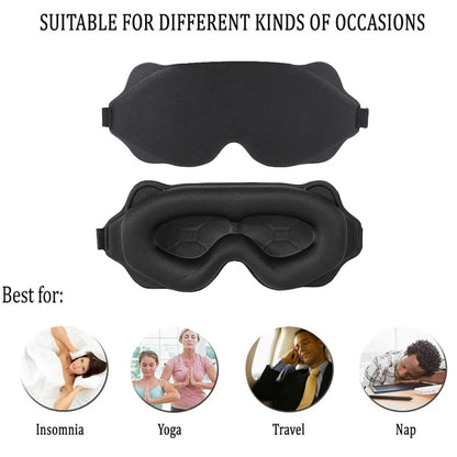 6D Sleeping Mask | Light Blocking Sleep Aid