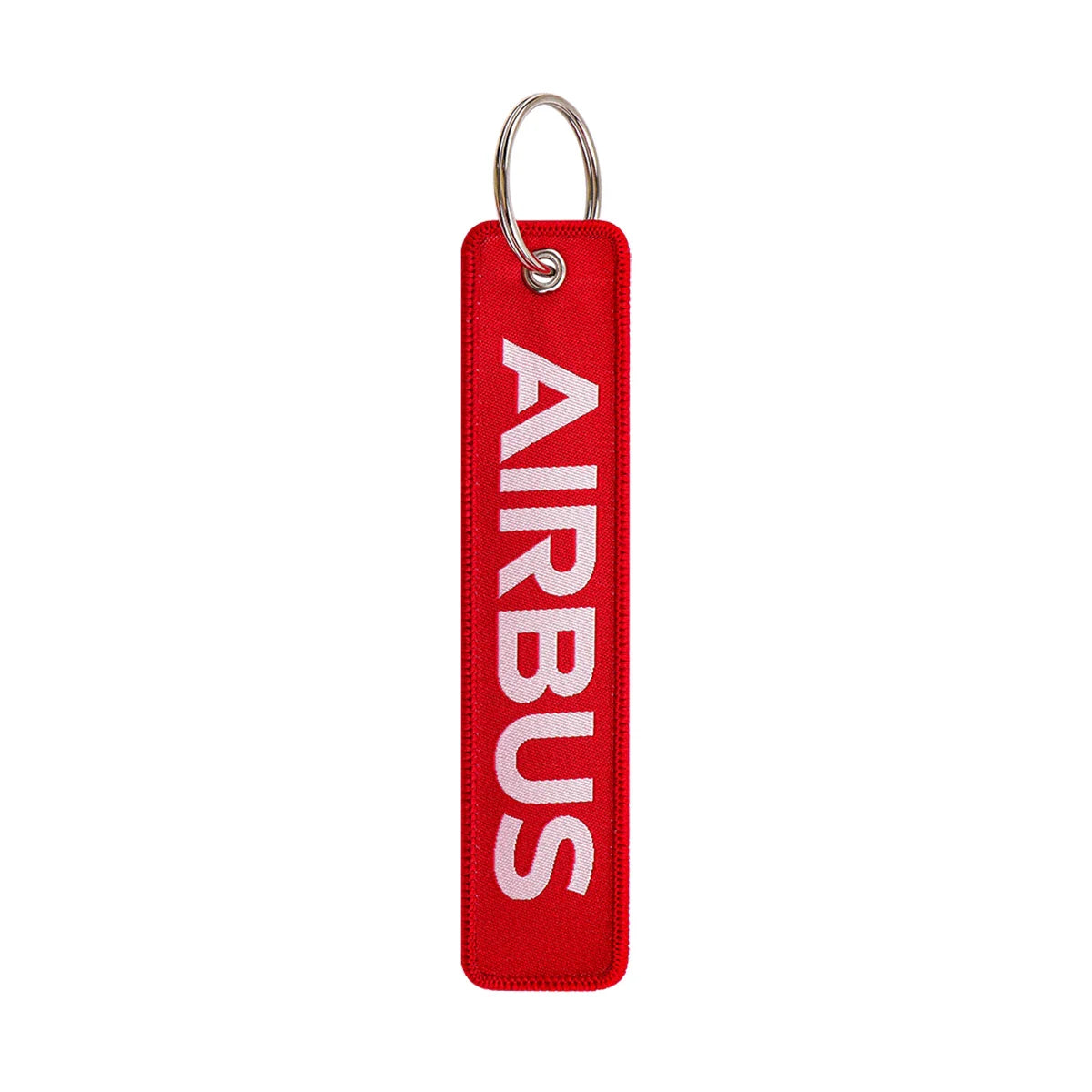 Airline Embroidery Key Fob | Stylish Keychain for Bags and Backpacks