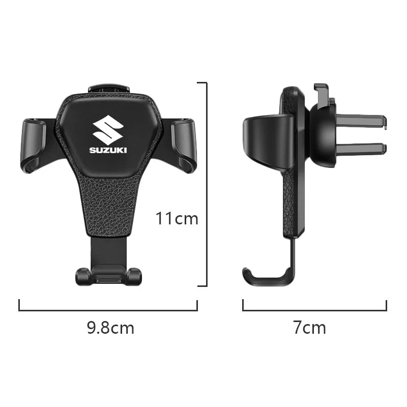 Car Phone Holder for Suzuki Swift Jimny Alto SX4 | Gravity Auto Clamp Bracket