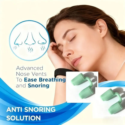 Mini Nasal Expander | Portable Anti-Snoring Nose Clip for Better Sleep