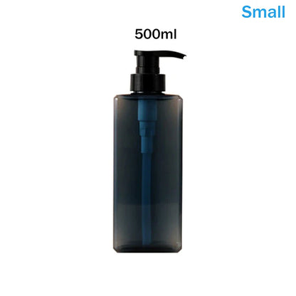 Square Soap Dispenser | Refillable 400/500ml Bathroom Pump Bottle