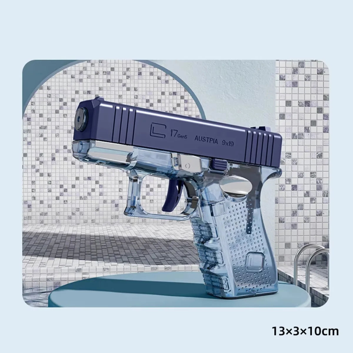 M1911 Water Gun Pistol Toy | Summer Pool Beach Squirt Blaster for Kids and Adults