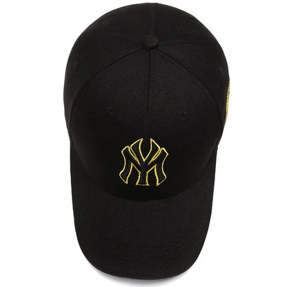 Bear Lulu Fashion Letters Embroidered Baseball Cap | Unisex Snapback Sun Hat