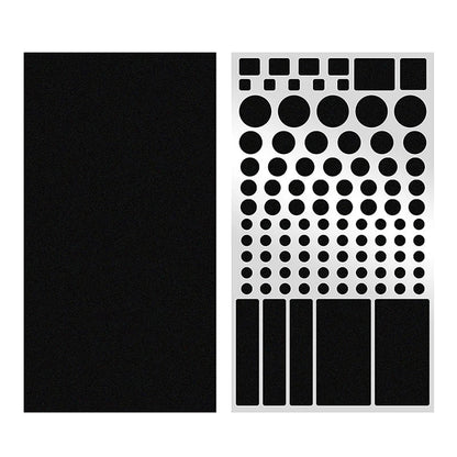 LED Blackout Stickers for Electronics | Dimming Light Blocking Stickers