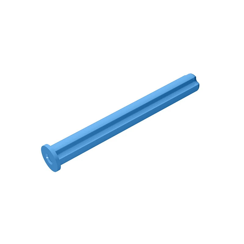 Gobricks GDS-908 Plate 2 x 4 Technical, Axle 5 with Stop | Building Block for MOC and DIY