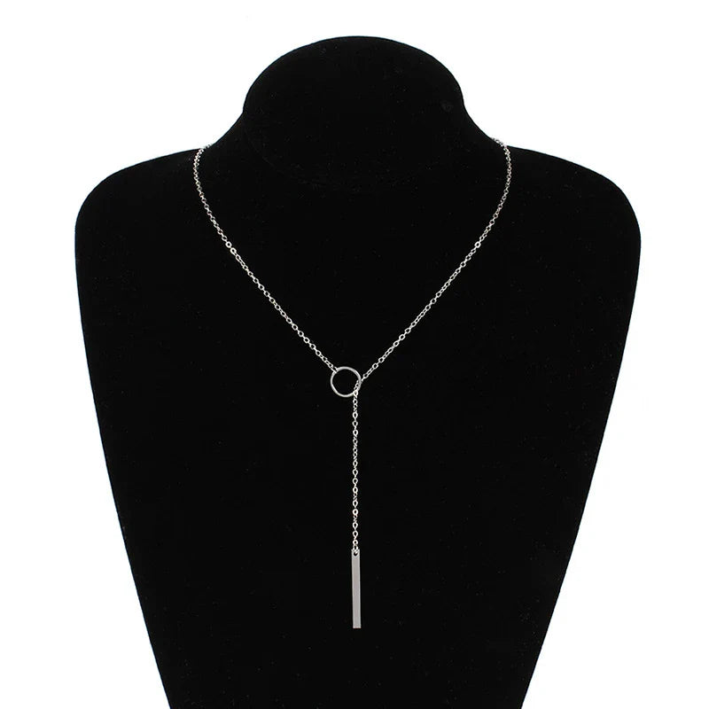Tiny Heart Pendant Necklace for Women | Short Chain Bohemian Choker