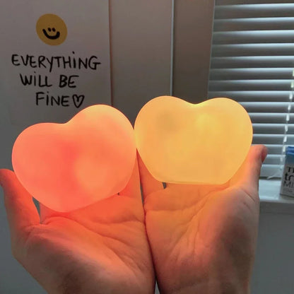 Creative Heart LED 3D Night Light | Romantic Wedding Anniversary Gift