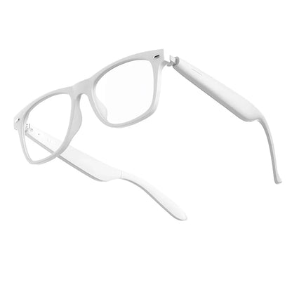 AI Translation Smart Glasses Bluetooth Music Headphones 130 Languages Travel