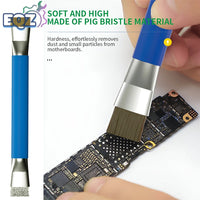 ESD Safe Double Headed Anti-Static Brush | Circuit Board Cleaning Tool