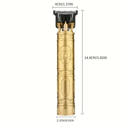 Professional Hair Clipper Beard Trimmer USB Rechargeable Barber Shaver