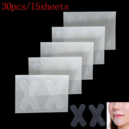 30 Pieces Gentle Mouth Tape for Better Sleep | Advanced Nose Breathing Strips