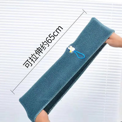 Winter Warm Toilet Seat Cover Mat Bathroom Toilet Pad Cushion with Handle Thicker Soft Washable Closestool Warmer Accessories