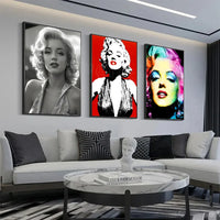 M-Marilyn Monroe  Poster HD Posters Home Room Bar Cafe Decor Art Wall Painting Picture