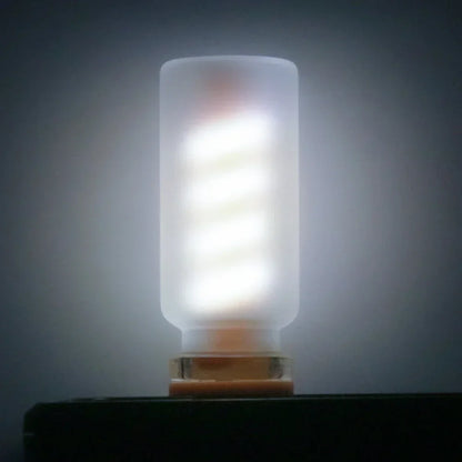 Frosted Glass USB Touch Control Car LED Atmosphere Light | Dimmable Night Decoration Lamp